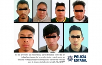 Rescatan a seis adolescentes de explotación sexual; detienen a banda en Izcalli