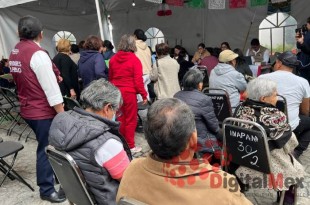 Se estima que en la primera etapa de aplicación, a nivel nacional son un millón 200 mil mujeres las que recibirán el apoyo y en el Estado de México, serán 110 mil mujeres.