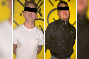 Ambos quedaron a disposición del Ministerio Público Federal.