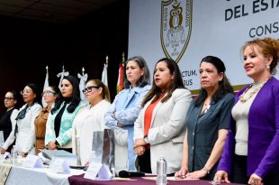 Representantes de los ámbitos electoral, judicial y académico participaron en el conversatorio del OPPMEM sobre los retos para prevenir, atender y sancionar la violencia política contra las mujeres juzgadoras en el Estado de México.