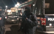 Golpean y hieren a policías estatales en Otumba