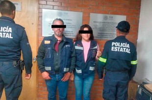 Detención de dos personas por el delito de usurpación de funciones públicas