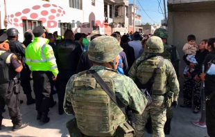 Llega Ejército a Tlacotepec, Toluca, por intento de linchamiento