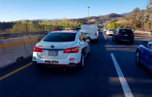 Balean a policías bancarios en la Chamapa-Lechería, en #Naucalpan