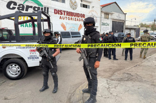 El sitio operaba con fachada de empresa de gas y contaba con equipo valuado en 20 millones de pesos