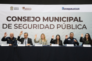 Romina Contreras destacó la disminución de robos en Huixquilucan y el fortalecimiento de la seguridad con operativos, nuevas patrullas y capacitación policial.