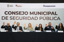 Romina Contreras destacó la disminución de robos en Huixquilucan y el fortalecimiento de la seguridad con operativos, nuevas patrullas y capacitación policial.