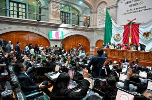 Legisladores del Congreso del Estado de México aprobaron la reforma constitucional que armoniza la legislación estatal con la reforma judicial federal y establece las bases para la elección de personas juzgadoras en 2028.