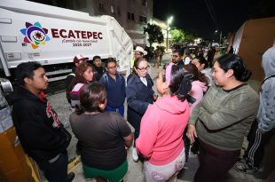 Con 20 camiones recolectores y recorridos nocturnos tres veces por semana, el municipio busca reducir el riesgo de inundaciones durante la temporada de lluvias.