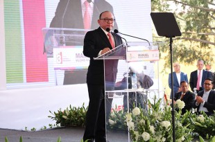 Mejoras en infraestructura y más en Zinacantepec