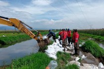 Protección Civil y Bomberos de Toluca encabezan labores de contención