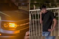 Al confrontar al menor de edad, este afirmó que la camioneta era suya y, al no poder demostrar la propiedad, intentó llegar a un “acuerdo” con Landeros.