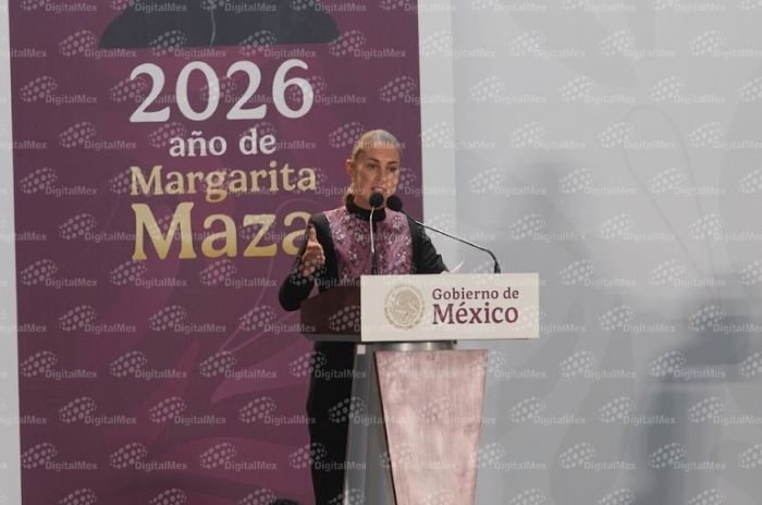 Claudia Sheinbaum presentó en Toluca su Segundo Informe Regional de Resultados.