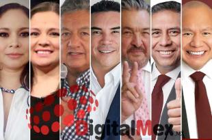 Jessica Rojas, Daniella Durán, Higinio Martínez, Alejandro Moreno, Gustavo Cárdenas, Juan Rodolfo Sánchez, Raciel Pérez