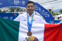 El atleta del Estado de México, Noel Alí Chama, se encamina hacia la magna justa en la capital francesa.