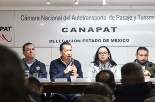 Solicitan aumento en transporte colectivo en el Edoméx