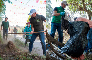 Respaldan el programa Basura Cero de Delfina Gómez, el Mega Reciclatón y reformas como la prohibición de plásticos de un solo uso