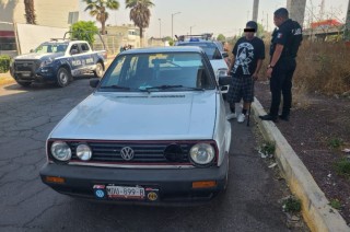 Luis Ángel "N" fue detenido en Ecatepec por portar estupefacientes y está relacionado con un robo a un depósito en la colonia Jardines de Morelos.