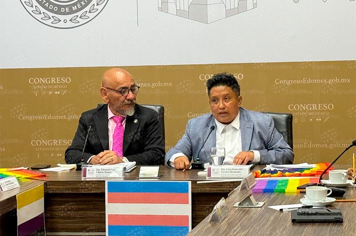 Meme Navarro destacó el avance legislativo para incorporar las necesidades de la diversidad sexual y de género en las políticas de bienestar del Edoméx.