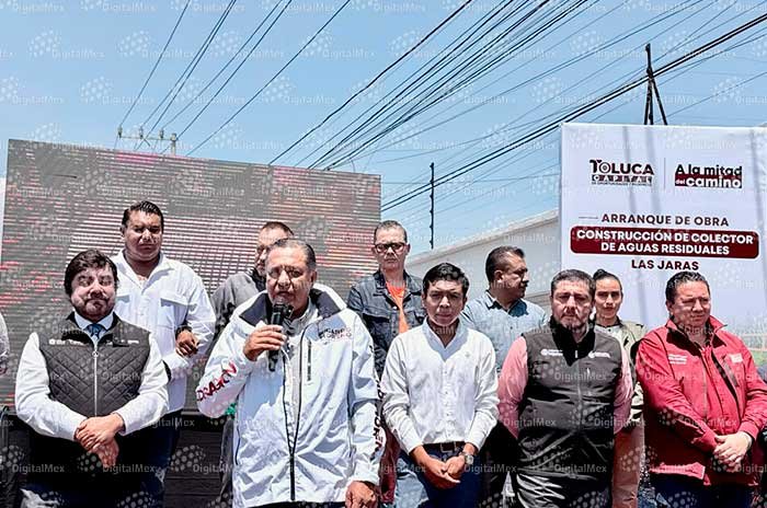 El proyecto contempla una avenida de cuatro carriles con iluminación y sendero seguro en el sur de Toluca