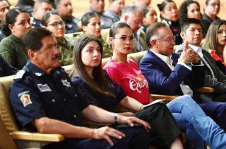 Primera sesión del Taller de Atención a la Violencia de Género