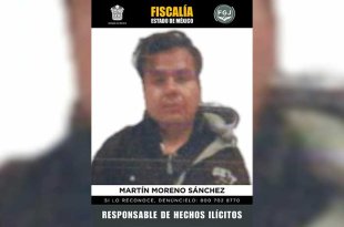 Martín Moreno Sánchez exigió 50 mil pesos y amenazó a su hijastra entre septiembre y octubre de 2025