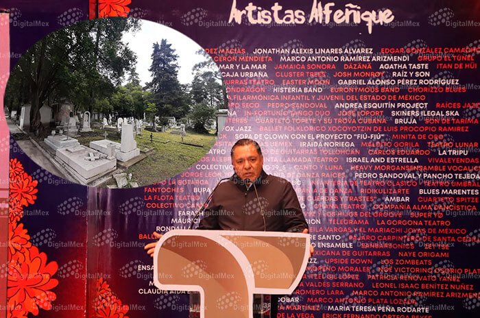 Ricardo Moreno Bastida llamó a las familias toluqueñas a celebrar el Día de Muertos con responsabilidad y preservar las tradiciones en un ambiente de tranquilidad.
