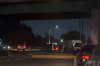 La víctima fue atropellada por una camioneta en la zona del puente de Tres Caminos.