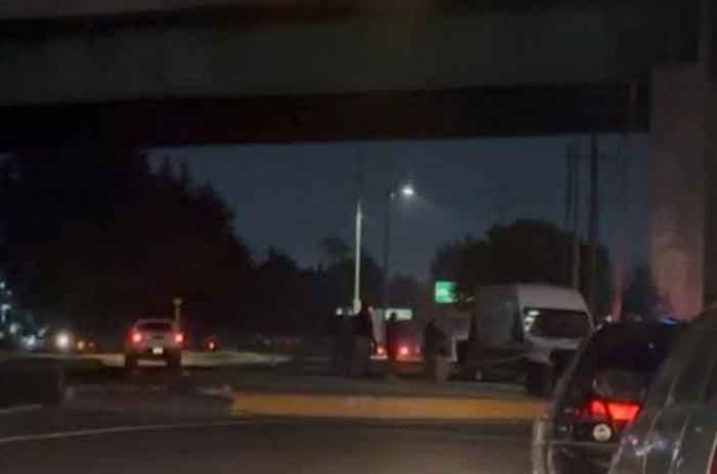 La víctima fue atropellada por una camioneta en la zona del puente de Tres Caminos.