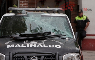Presentan ante MP a director de la policía de Malinalco por asalto en que falleció un policía
