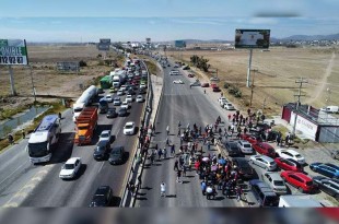 Las movilizaciones partirán desde la Autopista México-Puebla, México-Los Reyes, Avenida Bordo de Xochiaca y Avenida Pantitlán.