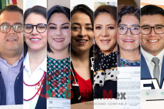 Isidro Rogel, Laura Benhumea, María José Bernáldez, María Dolores Durán, Maricruz Moreno, Martha Patricia Zarza, Kevin Rodríguez