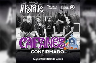 oluca se prepara para cantar La célula que explota y Afuera con Caifanes; conoce los horarios, el transporte y las actividades del festival.
