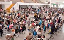 La vacunación en este municipio durará un mes