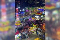 Juego de feria colapsa en Acapulco y deja a heridos