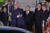 Tras encontrarse con el presidente de México, Biden será trasladado a un hotel en Polanco.