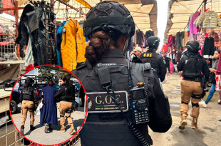 Durante la jornada se reportó la detención de una mujer señalada por el probable delito de robo hormiga.