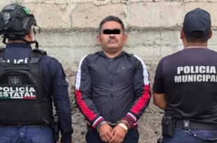 Elementos de seguridad detuvieron a un hombre y aseguraron un arma de fuego calibre 32 durante un operativo CEM en Edoméx.
