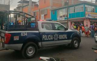 Los heridos fueron trasladados al hospital. Uno está delicado