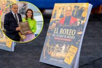 Dirigente presentó libro que documenta la historia del pugilismo mexiquense