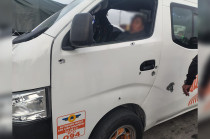 El conductor, de 56 años y operador de la unidad 094 de la ruta México–San Juanico–Ixhuatepec, logró continuar su camino hasta el paradero de Indios Verdes.