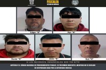 Los detenidos fueron trasladados al Centro Penitenciario de Tlalnepantla.