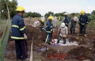 Derrame en toma clandestina provoca muerte de menor, en Huehuetoca