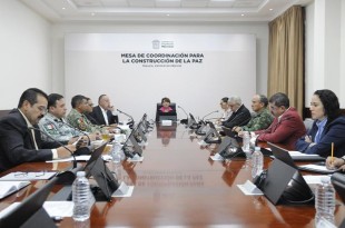 En la reunión de coordinación número 95, representantes de seguridad y defensa planifican una elección pacífica.