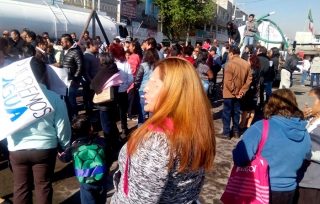 Toman pozos de agua y pipas por desabasto, en Ecatepec