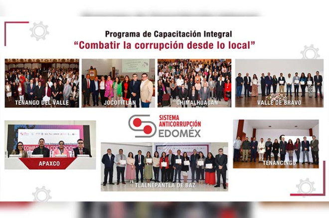 Este programa se llevó a cabo durante el mes de junio, visitando siete regiones del Estado de México: Tenango del Valle; Jocotitlán; Apaxco; Tlalnepantla de Baz; Chimalhuacán; Valle de Bravo; y Tenancingo.