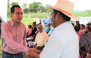 En Tejupilco atendemos necesidades de forma inmediata: Anthony Domínguez