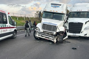 Fatal accidente en la autopista Toluca-Atlacomulco