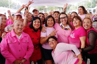 La Ruta Rosa recorrerá colonias de Ecatepec para acercar servicios médicos a las mujeres y promover la detección oportuna del cáncer de mama.