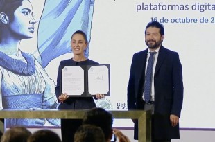 Durante la mañanera, la mandataria puntualizó la importancia de la reforma presentada por Marath Bolaños, titular de la Secretaría del Trabajo y Previsión Social (STPS), para proteger a los trabajadores de plataformas digitales.